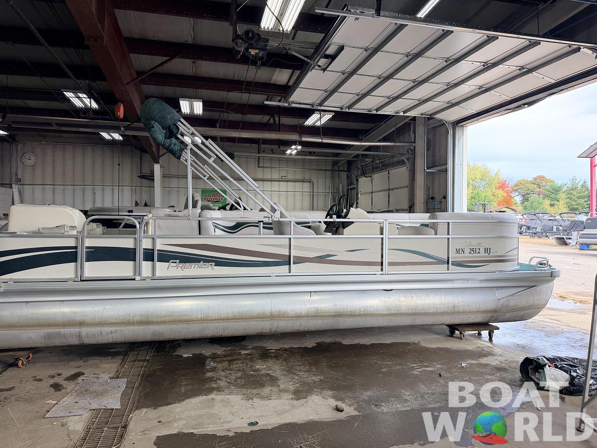 Used 1999 Premier 250 Alante & 75HP Honda 4Stroke -$12,995