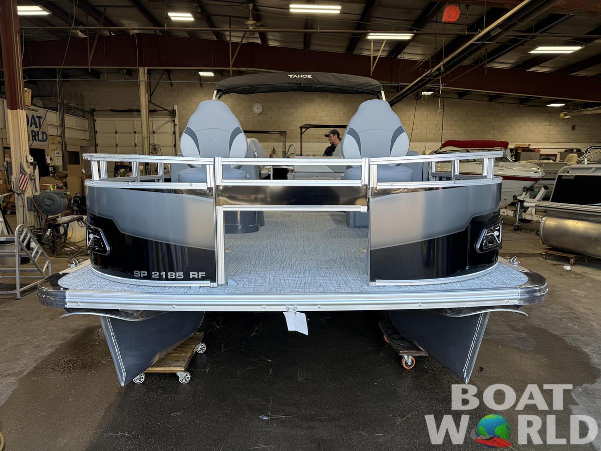 2026 Tahoe Pontoons Sport 2185 Quad Fish 