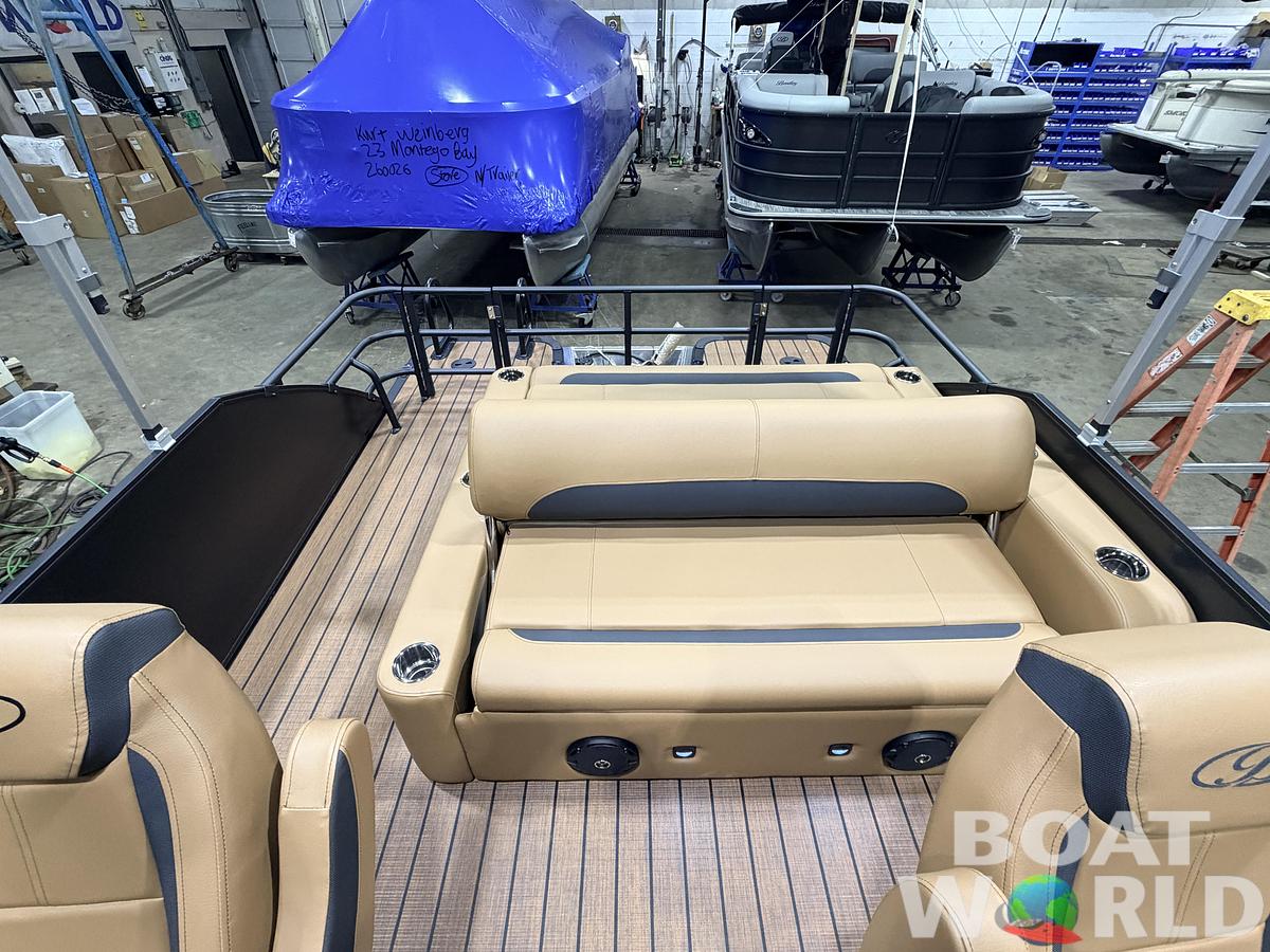 2026 Bentley Legacy 220 Swingback Pontoon $38995