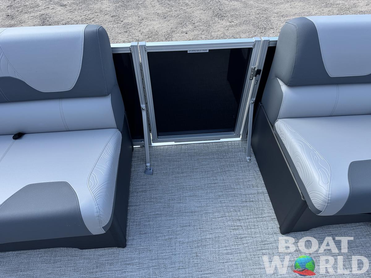 2025 Tahoe Pontoons GEOfish 2385 Rear Fish & Honda 4-Stroke EFI