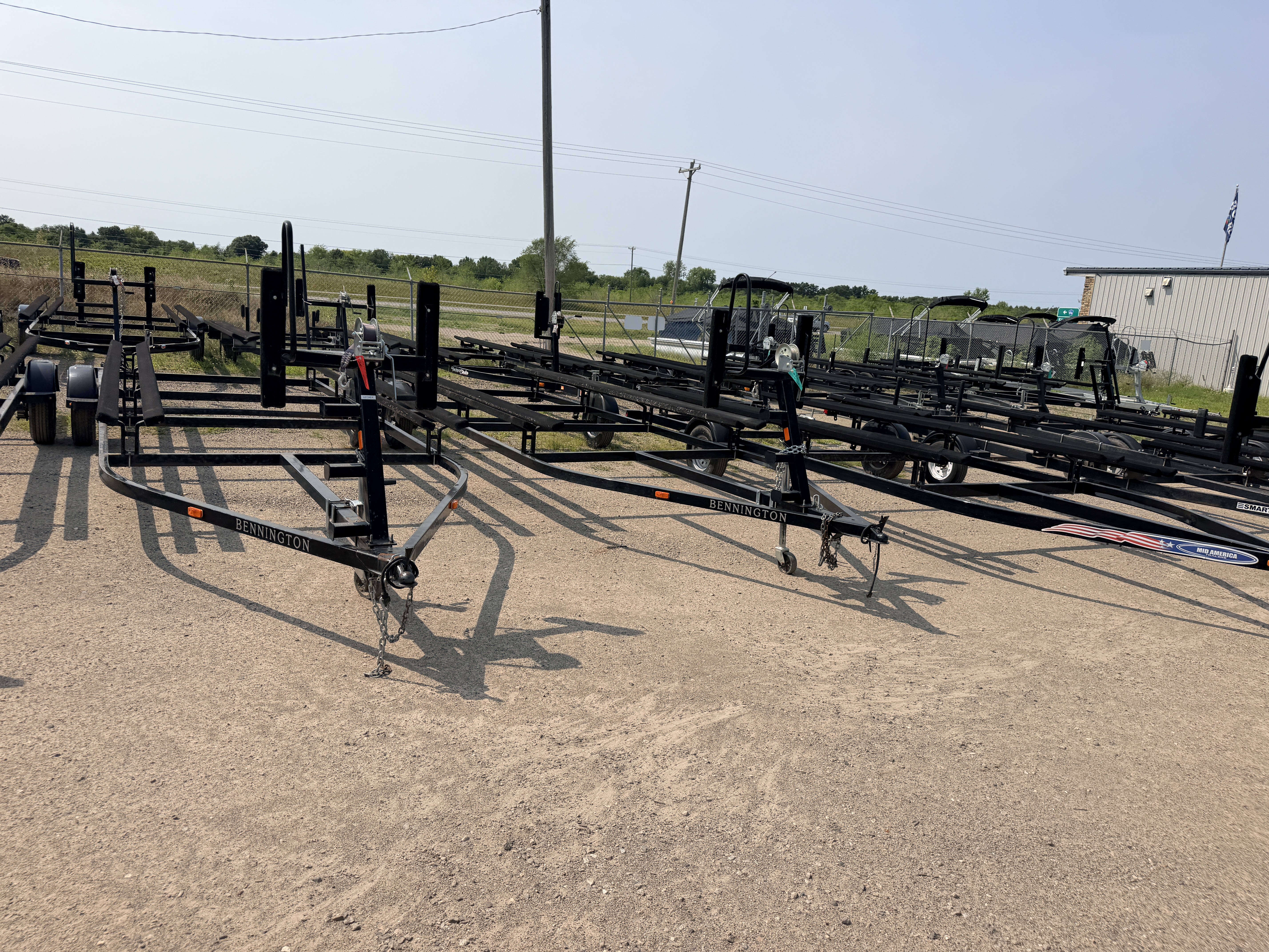 Used USED PONTOON TRAILERS