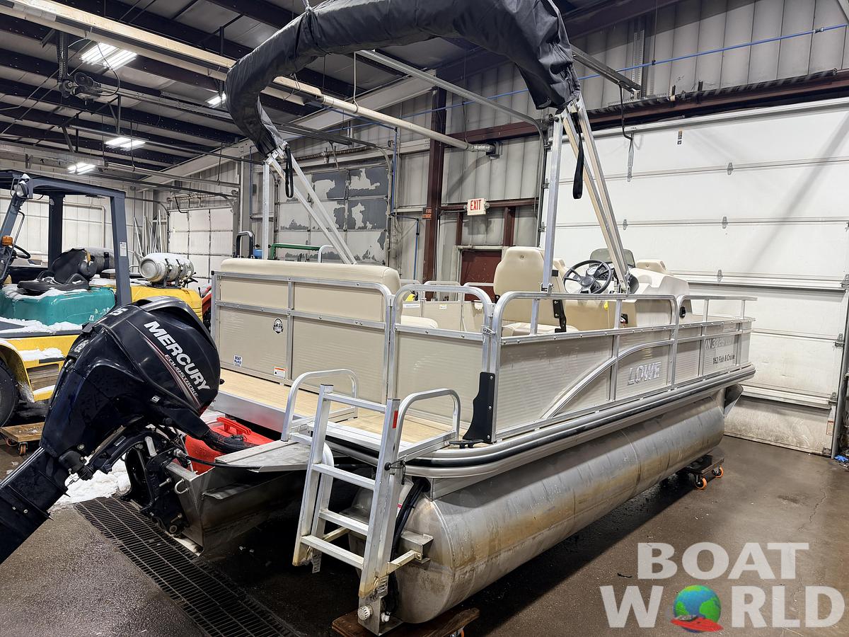 Used 2016 Lowe 162 Fish & Cruise Pontoon