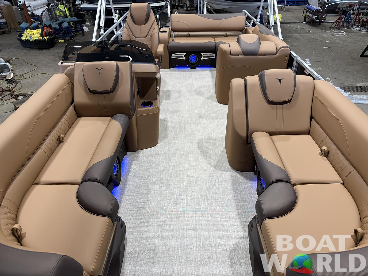 2027 Tahoe LTZ VRB Swingback Tritoon & Honda $53995