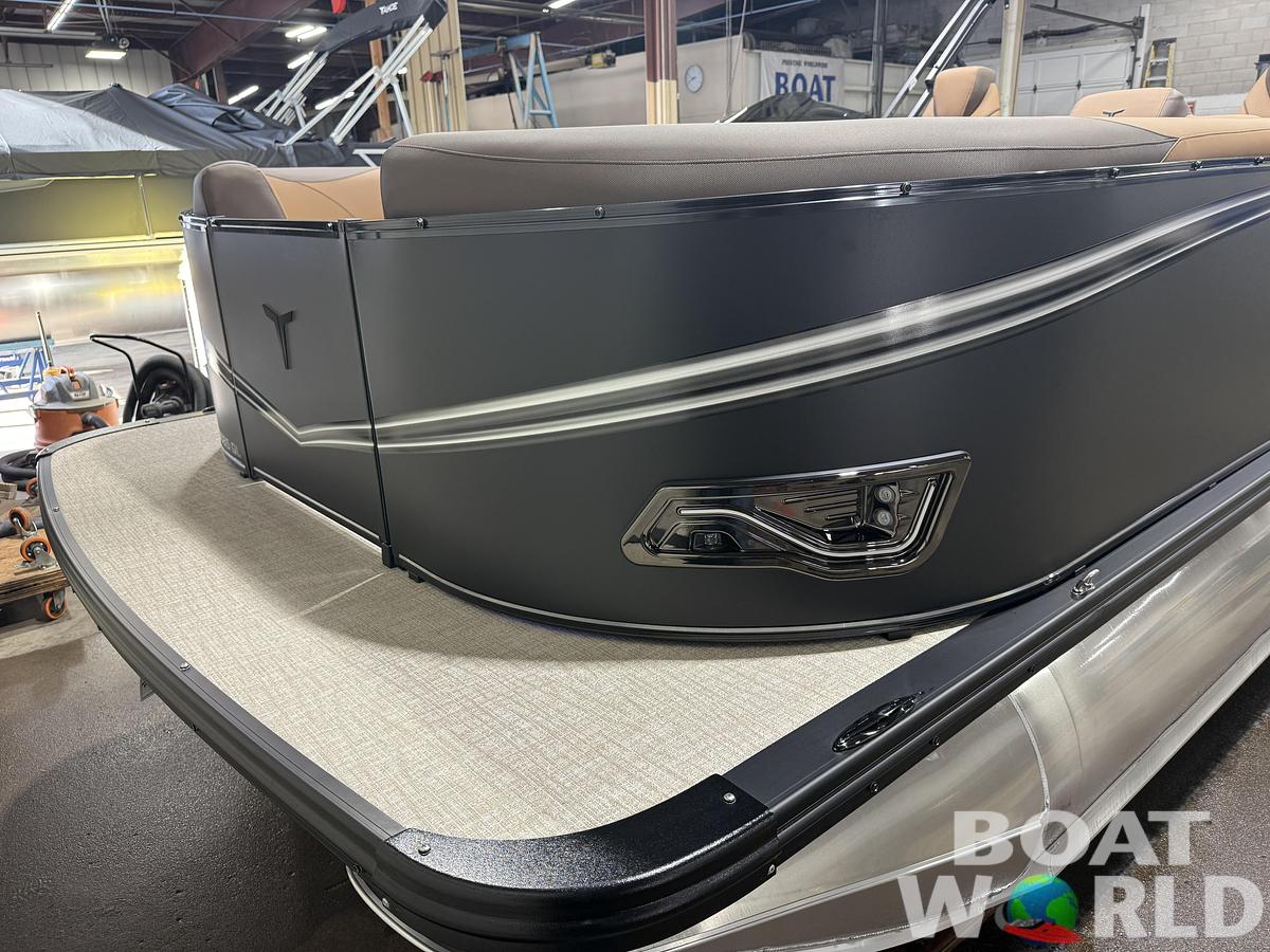 2027 Tahoe LTZ 300HP Quad Lounge 2585 Tritoon $69995