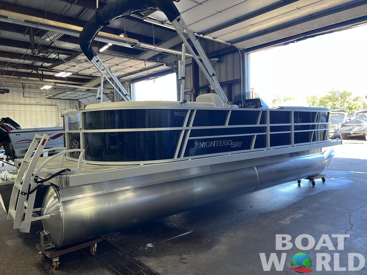 Used 2026 Montego Bay 8522 Quad Lounger BR Deluxe Pontoon