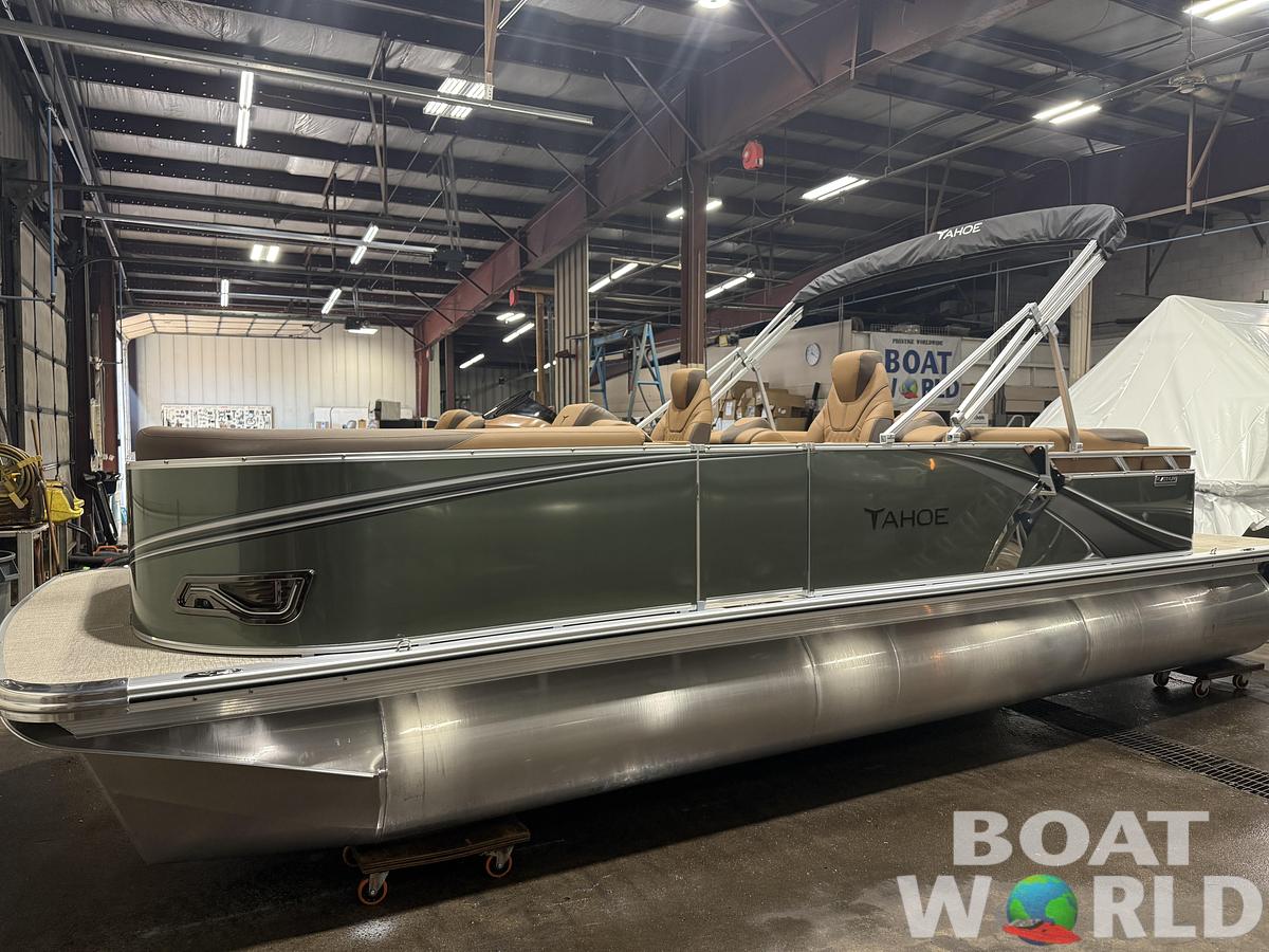 2026 Tahoe Pontoons LTZ 2385 Quad Lounge 