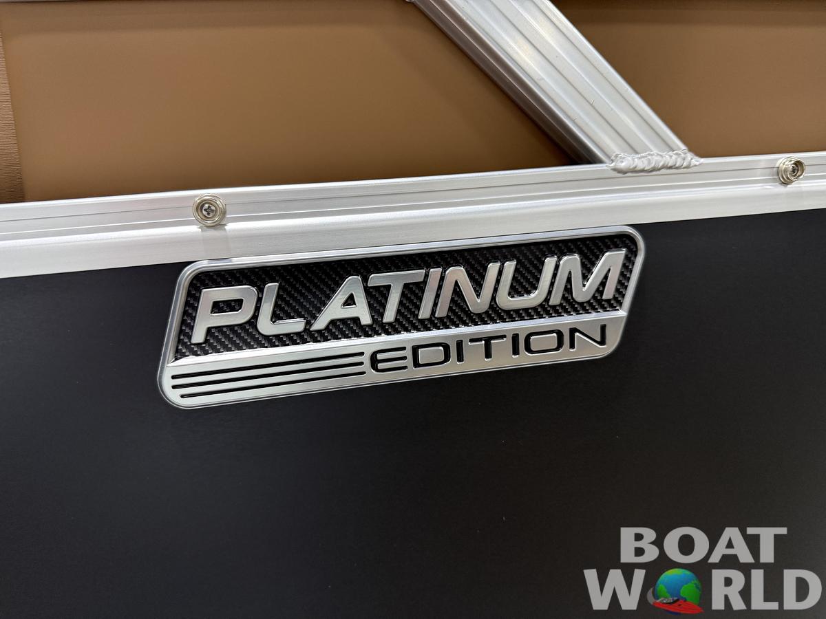 2026 Tahoe Pontoons LTZ 2385 Quad Lounge 