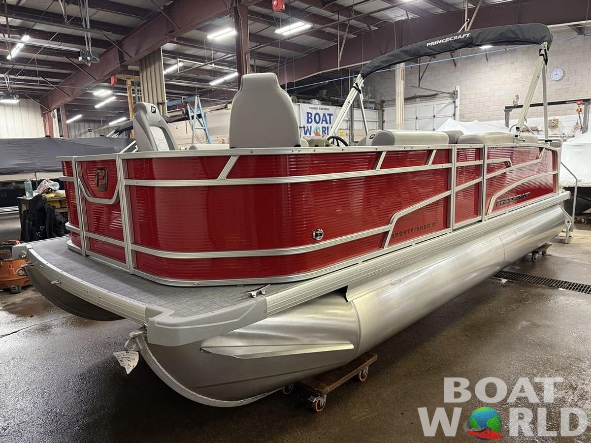 2025 Princecraft 21 Sportfisher 2-S Pontoon & Mercury 4-Stroke EFI