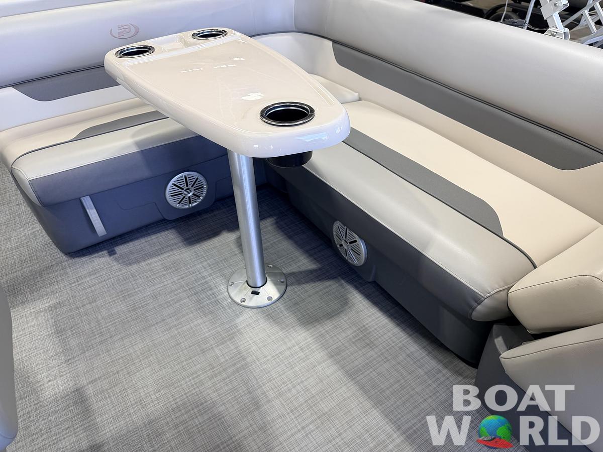 Used 2021 Princecraft 21 Sportfisher 2RS Pontoon & 90HP Mercury 4-Stroke -$27,995