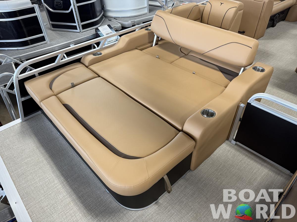 2026 Tahoe Pontoons Sport 2385 Swingback (VRB) & Honda 4-Stroke EFI