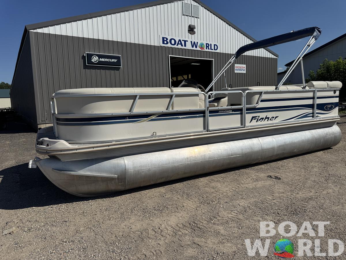 Used 2004 Fisher 220 Freedom Pontoon