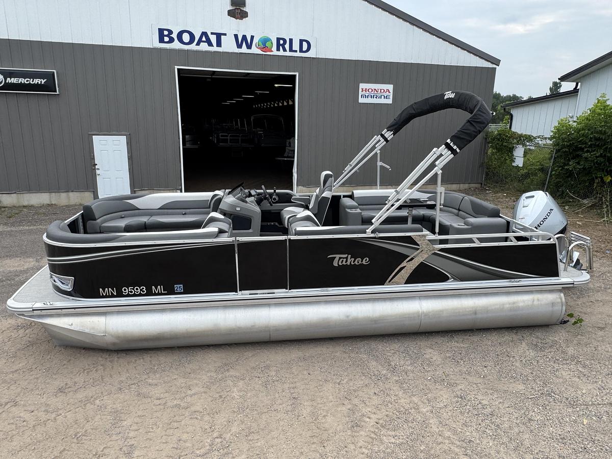 Used 2023 Tahoe Pontoons LTZ 2385 Elite Cruise & Honda 115HP 4-Stroke EFI
