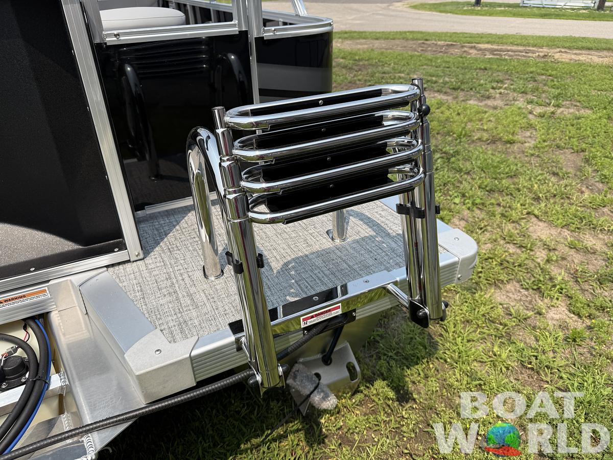 2026 Tahoe Pontoons Sport 2385 Rear Fish & Honda 4-Stroke EFI