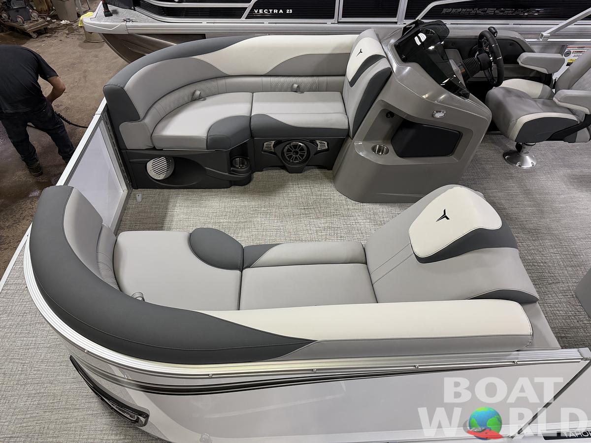 2025 Tahoe Pontoons LTZ 2385 Swingback (VRL) & Honda 4-Stroke EFI