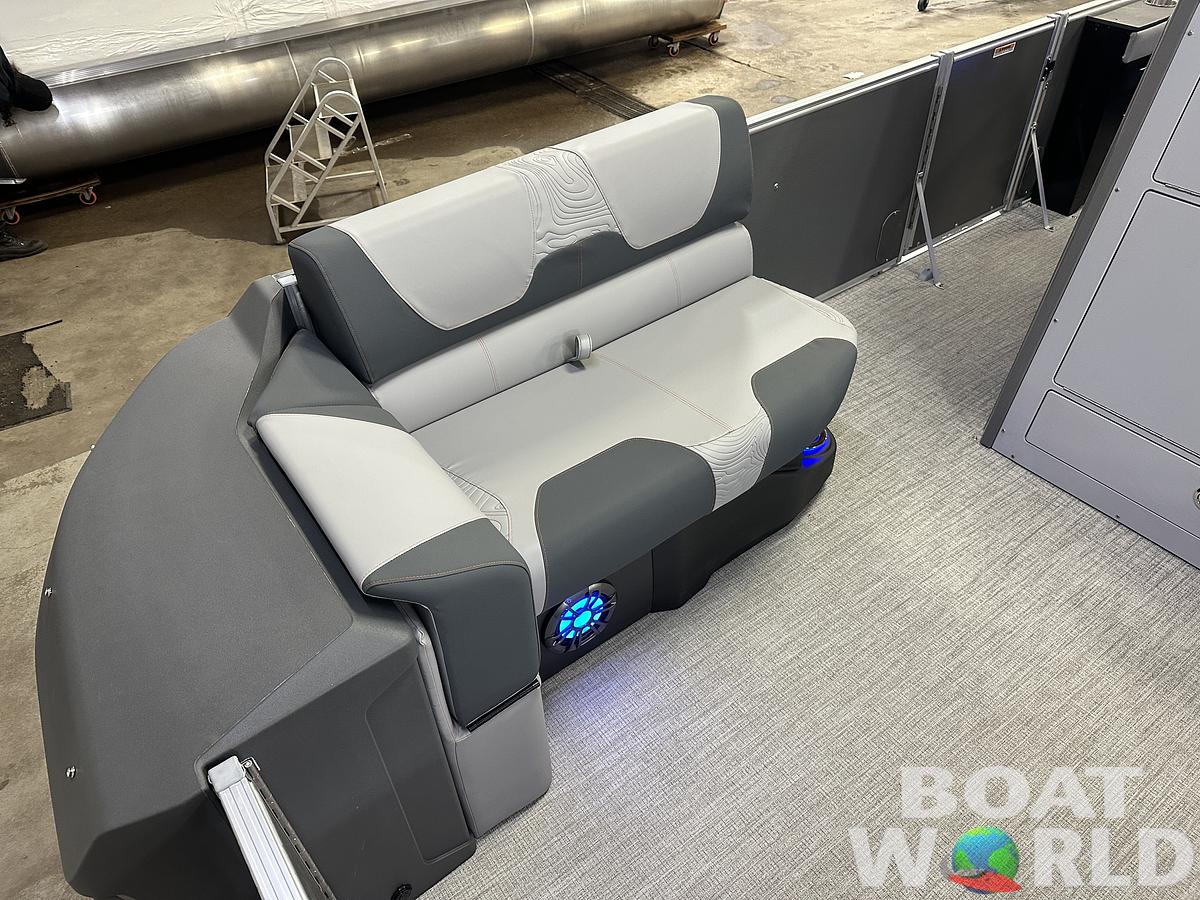 2025 Tahoe Pontoons GEOfish CRF 2585 Tritoon & Honda 4-Stroke EFI