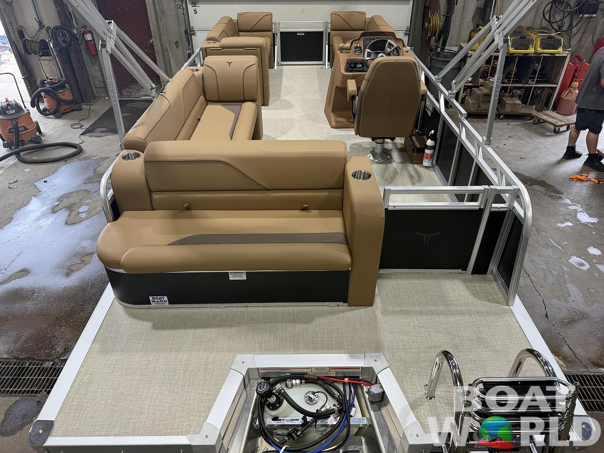 2027 Tahoe Sport CRB 2180 Cruise Rear Bench Pontoon $30995