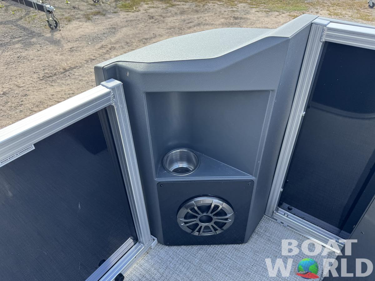 2025 Tahoe Pontoons GEOfish 2385 Rear Fish & Honda 4-Stroke EFI