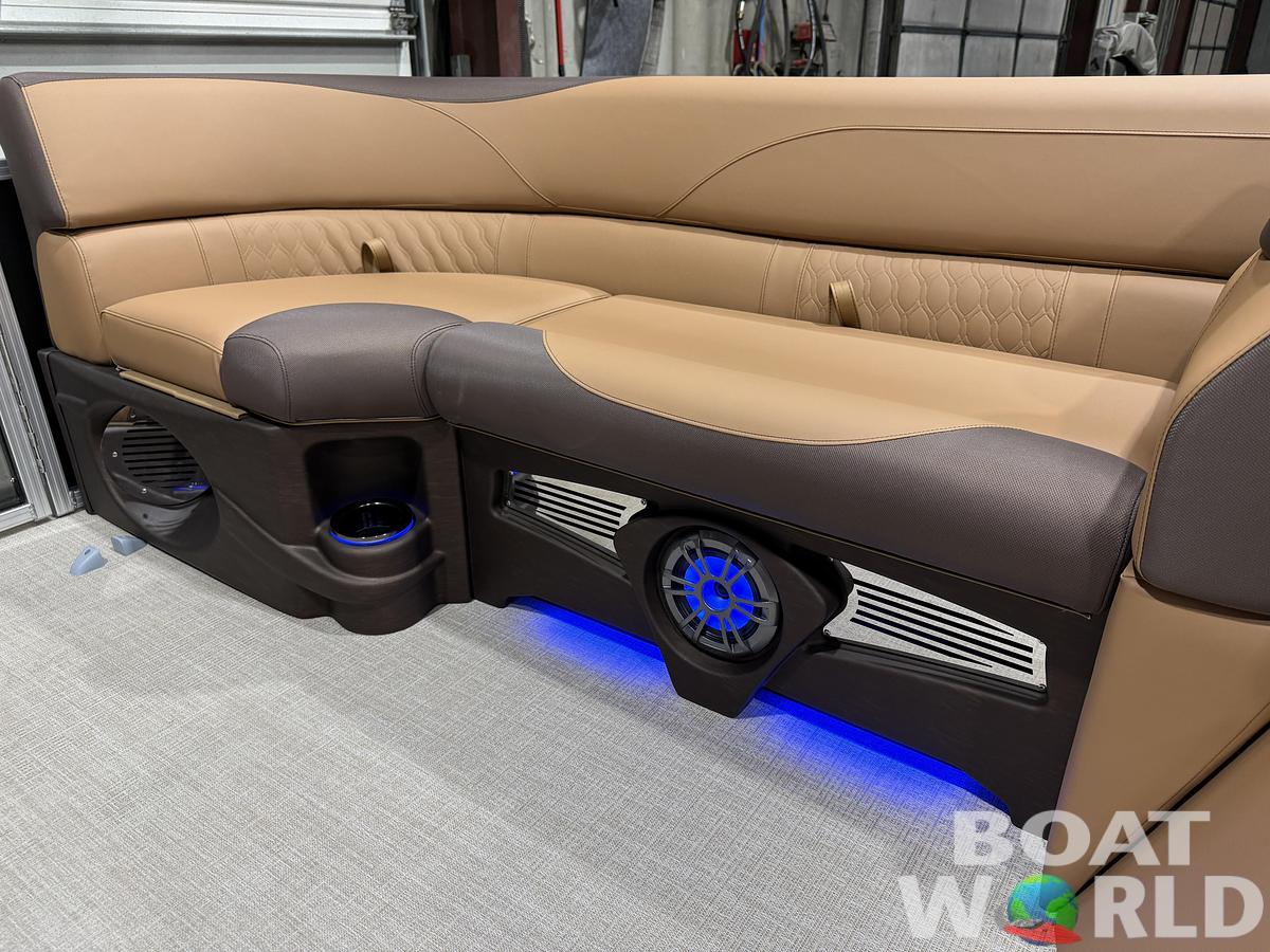 2027 Tahoe LTZ 2385 Quad Lounge Shift SS Tritoon & 4-Stroke Outboard $55995