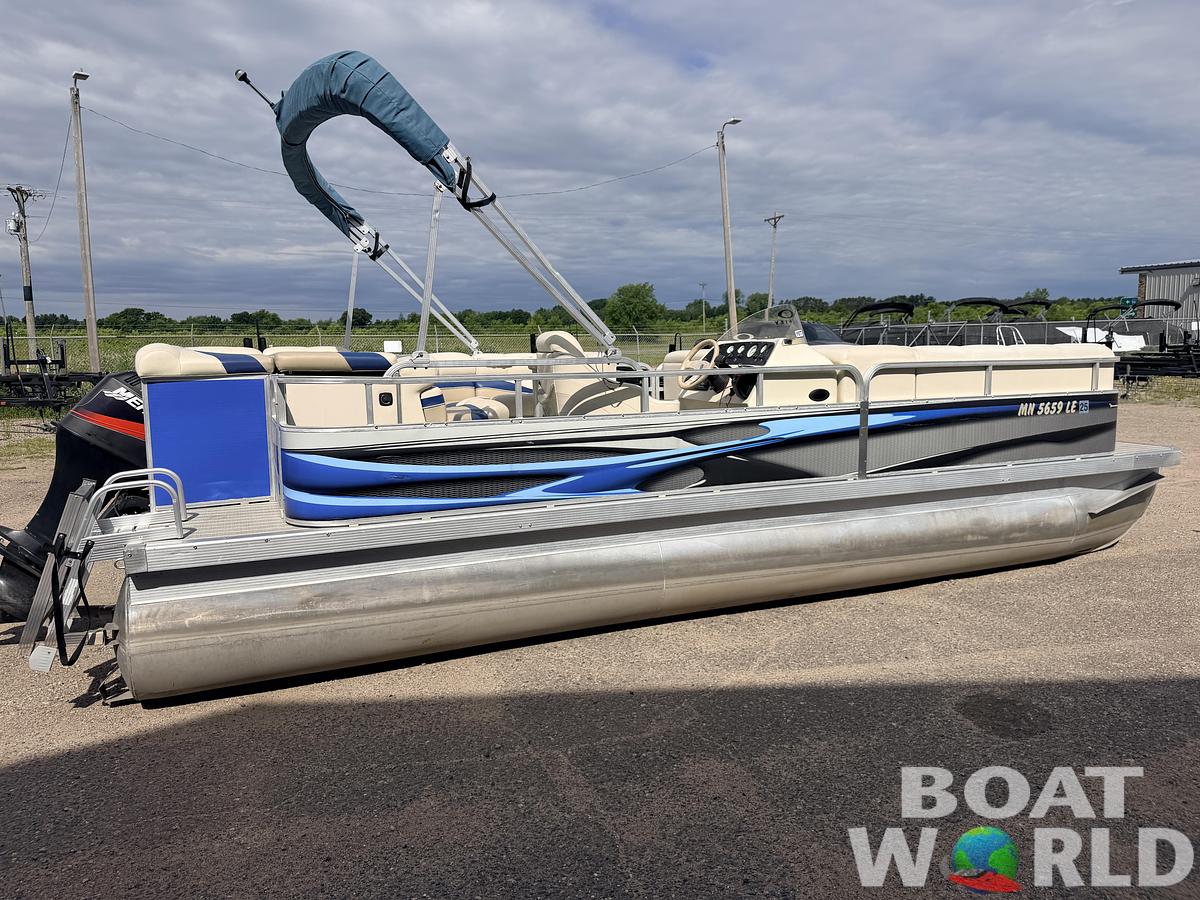 Used 2000 Bennington 2275 LX & 50HP Mercury 4Stroke -$12,995