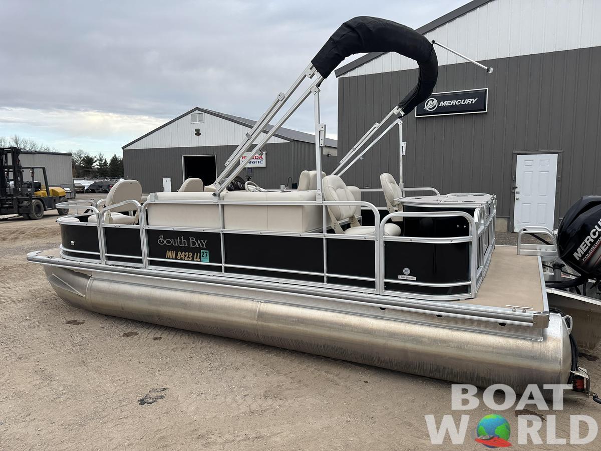 Used 2015 South Bay S20 Quad Fish Pontoon
