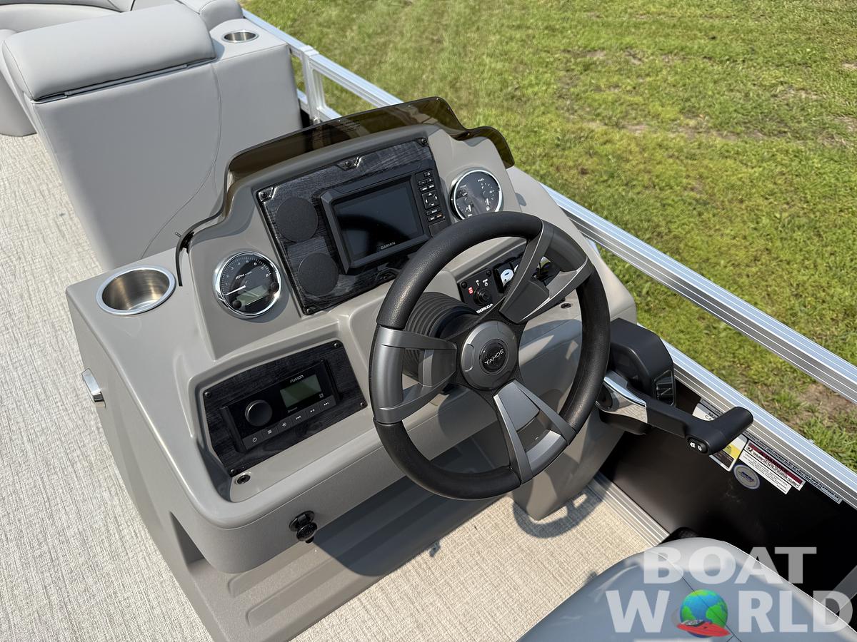 2026 Tahoe Pontoons Sport 2385 Rear Fish & Honda 4-Stroke EFI