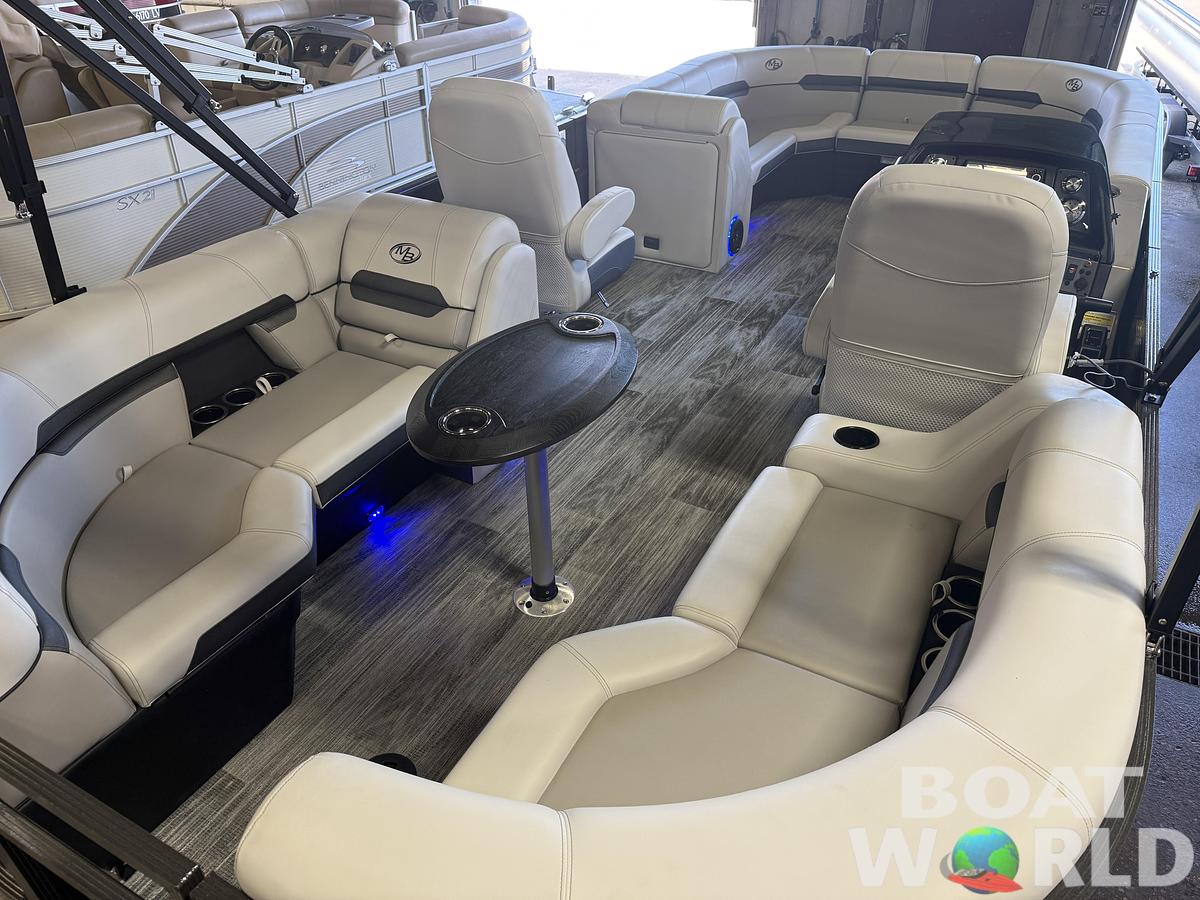 Used 2026 Montego Bay 8522 Quad Lounger BR Deluxe Pontoon 