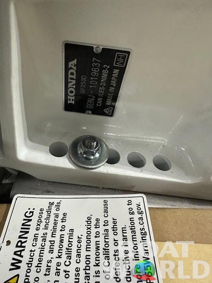 2025 Honda 250HP 4-Stroke EFI 25" XL *New*