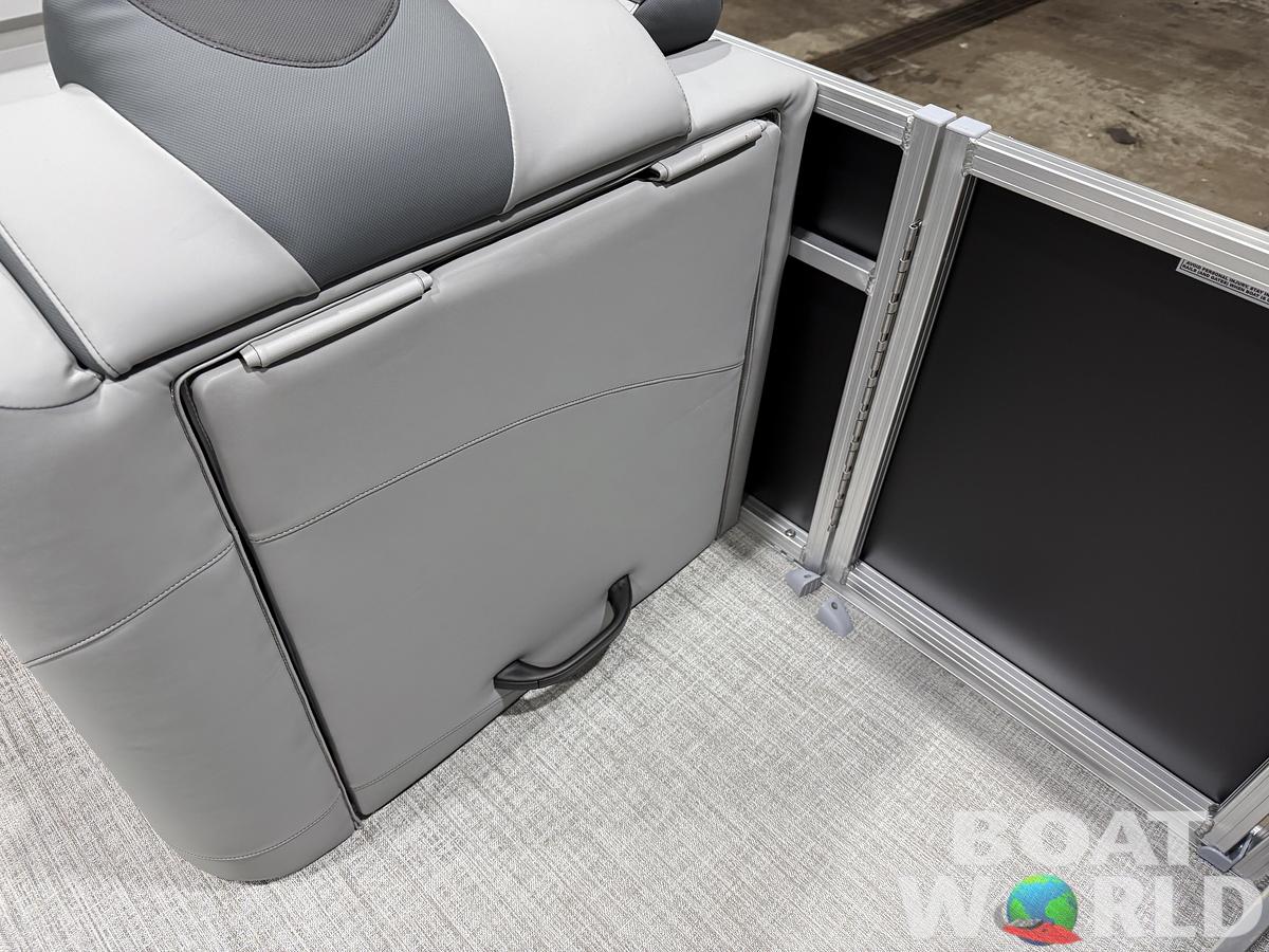 2026 Tahoe Pontoons LTZ 1985 Cruise Rear Bench (CRB) 