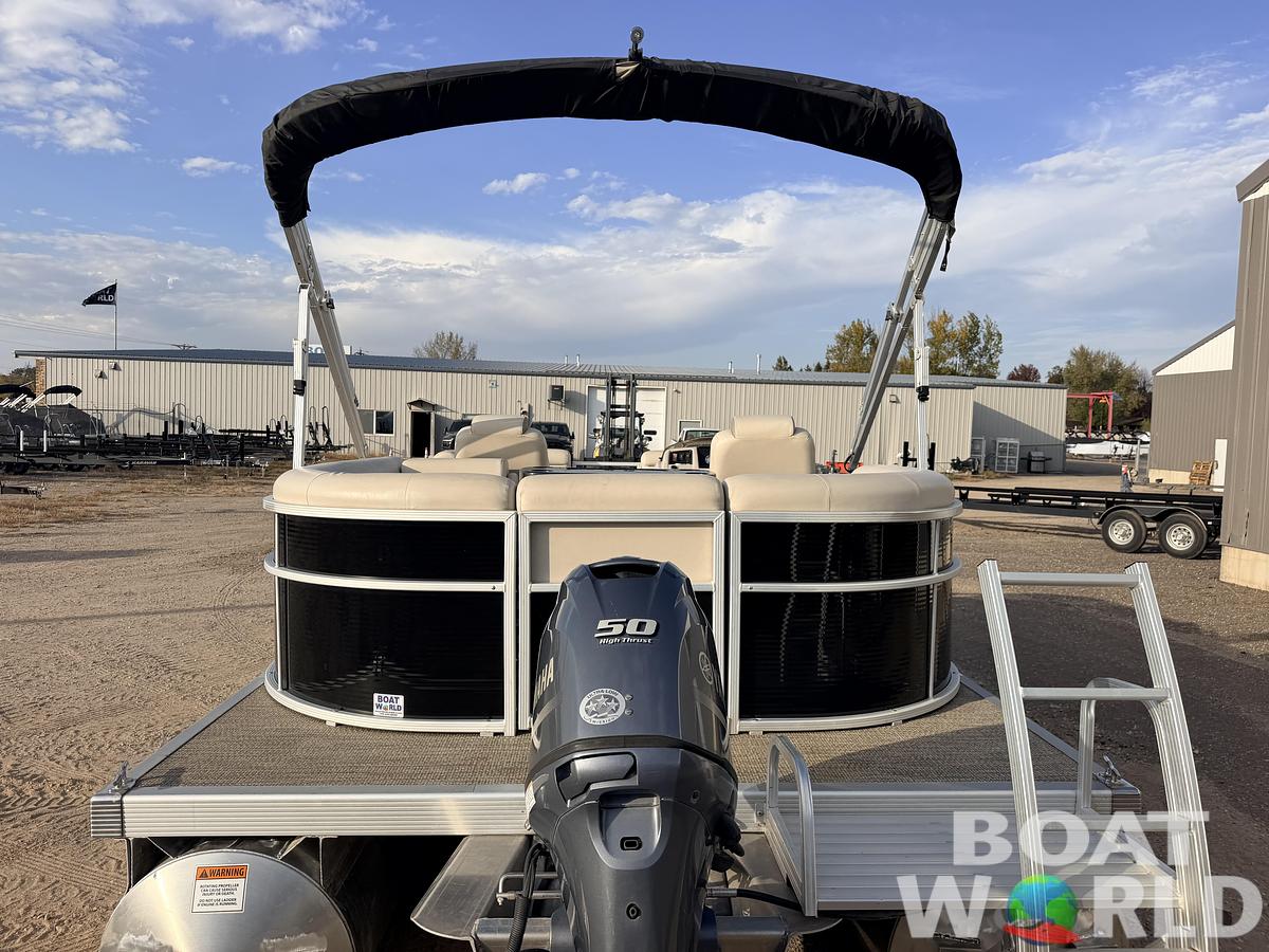 Used 2018 Bennington 20 SSRX & 50HP Yamaha 4 Stroke -$24,995