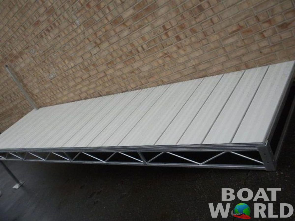 Aluminum Dock Roll-in Dock & Zero Maintenance Decking