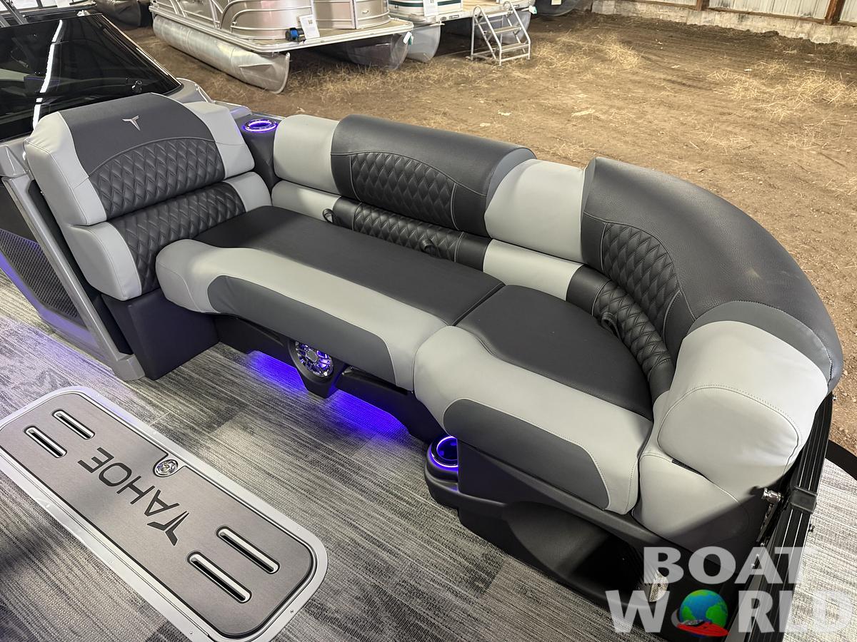 2026 Tahoe Pontoons Cascade 2385 Elite Windshield Tritoon