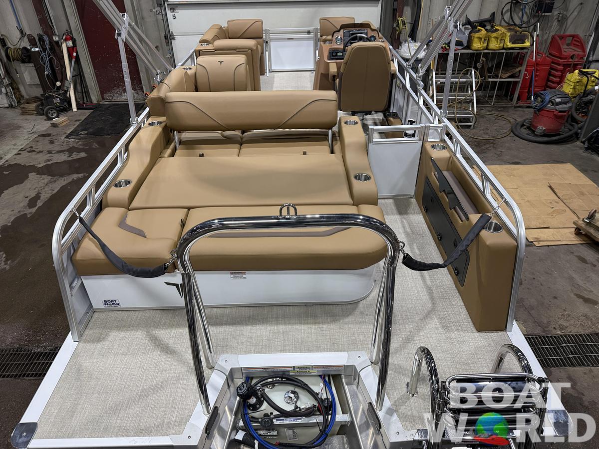 2026 Tahoe Pontoons Sport 2180 Swingback (VRB)
