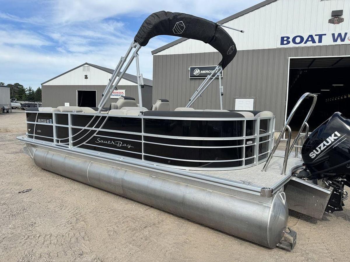 Used 2023 South Bay 224RS LE Pontoon & 140HP Suzuki 4-Stroke EFI