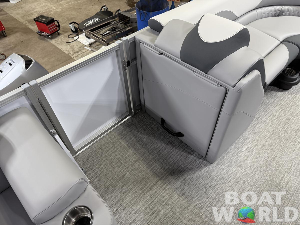 2025 Tahoe Pontoons LTZ 2385 Swingback (VRL) & Honda 4-Stroke EFI