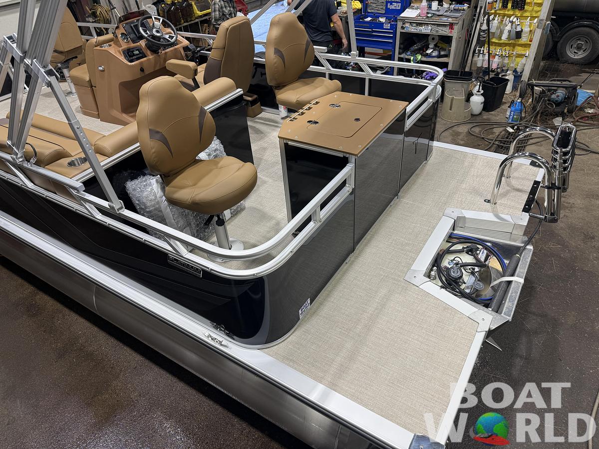 2026 Tahoe Pontoons Sport 2185 Quad Fish 