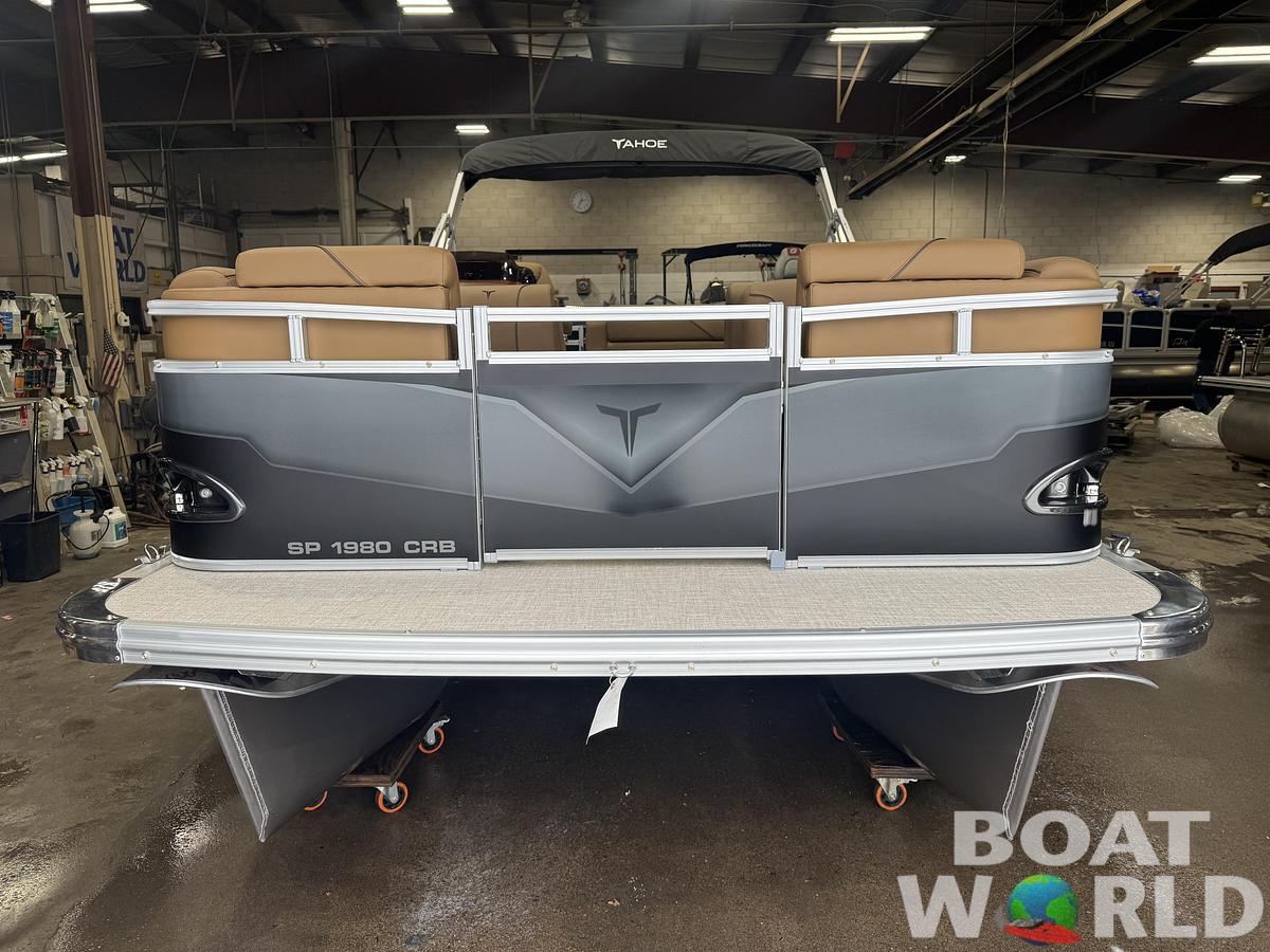 2026 Tahoe Pontoons Sport 1980 Cruise Rear Bench (CRB) 