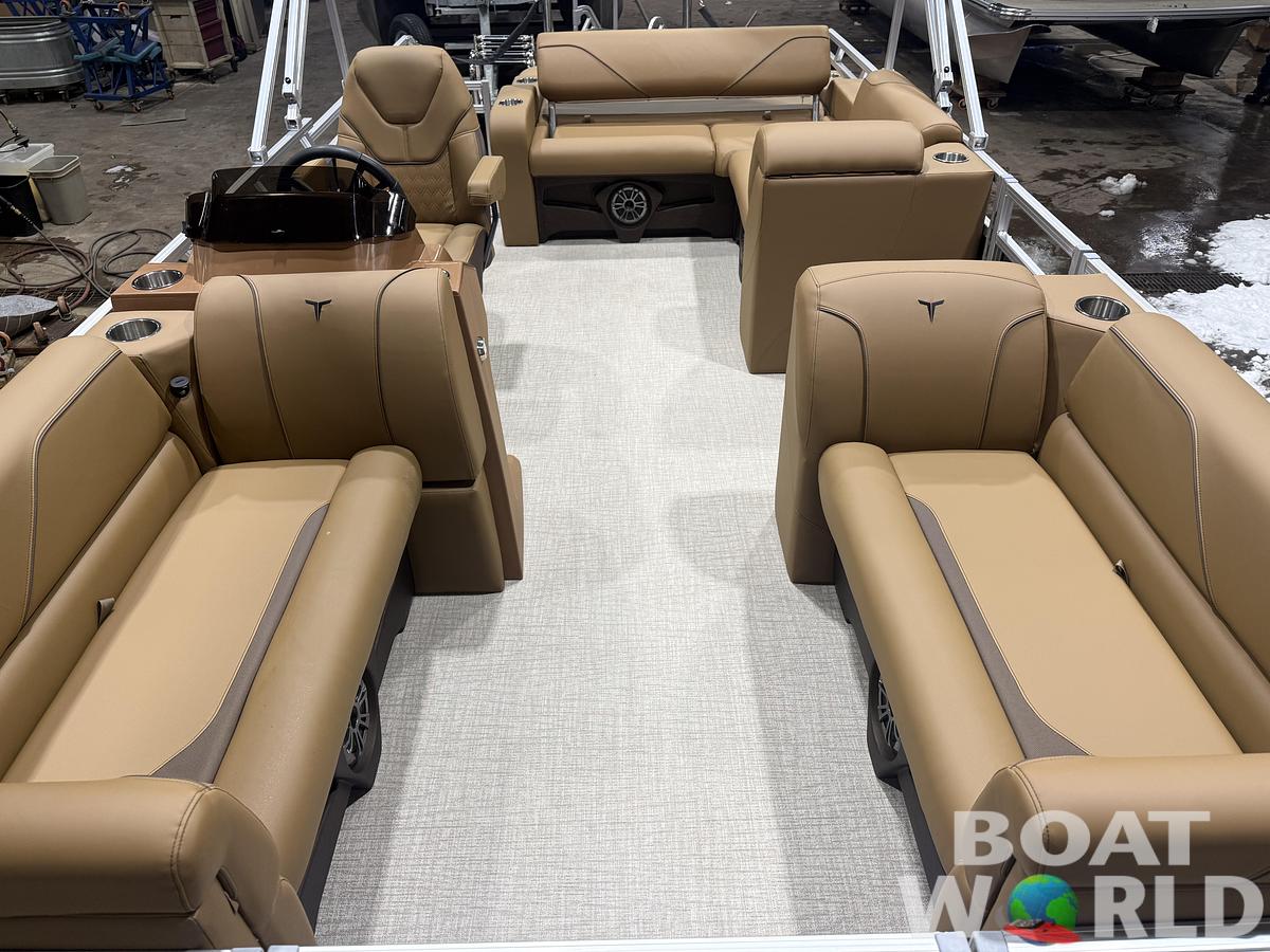 2026 Tahoe Pontoons Sport 2180 Swingback (VRB)
