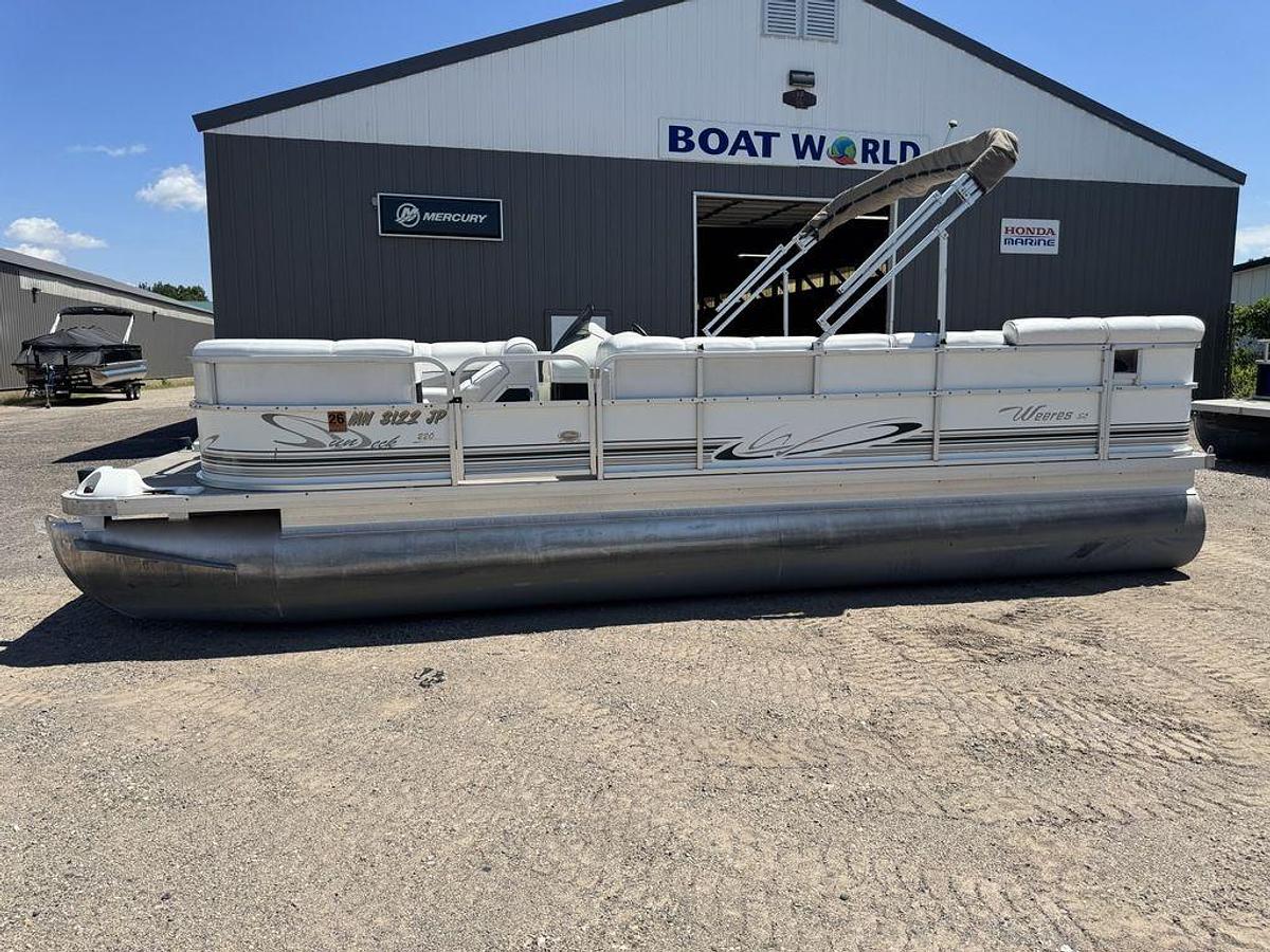 Used 2003 Weeres 220 Sun Deck SE Pontoon