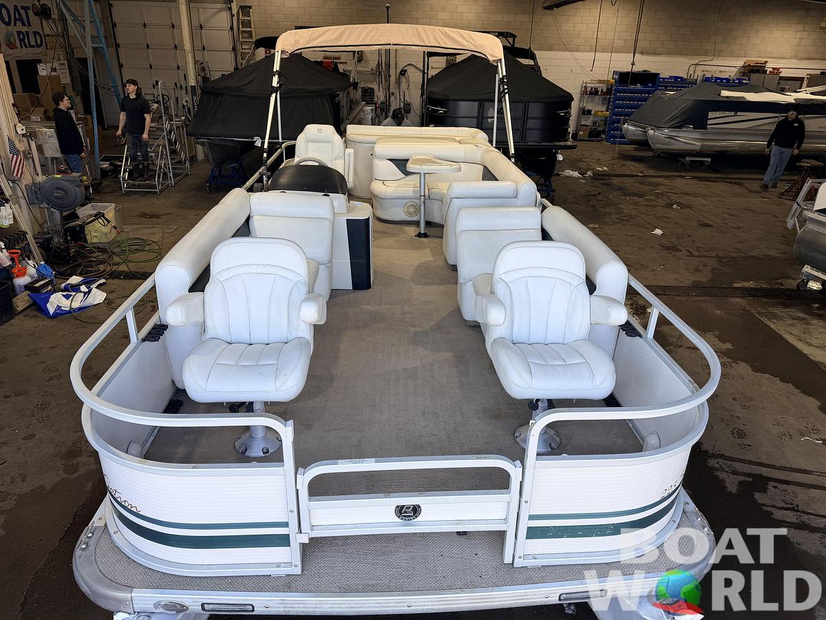 Used 2007 Premier  225 SunSation Pontoon