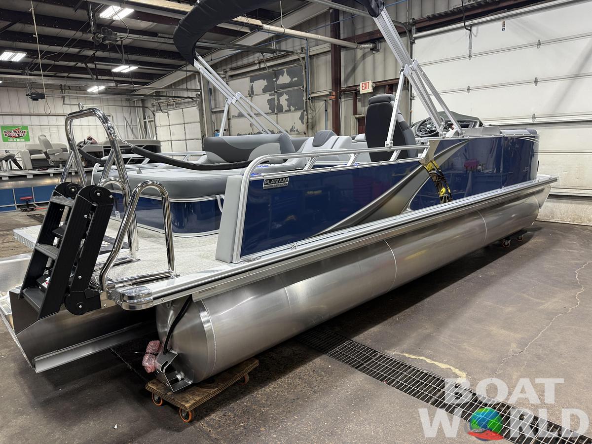 2026 Tahoe Pontoons LTZ 2385 Swingback (VRB) Tritoon