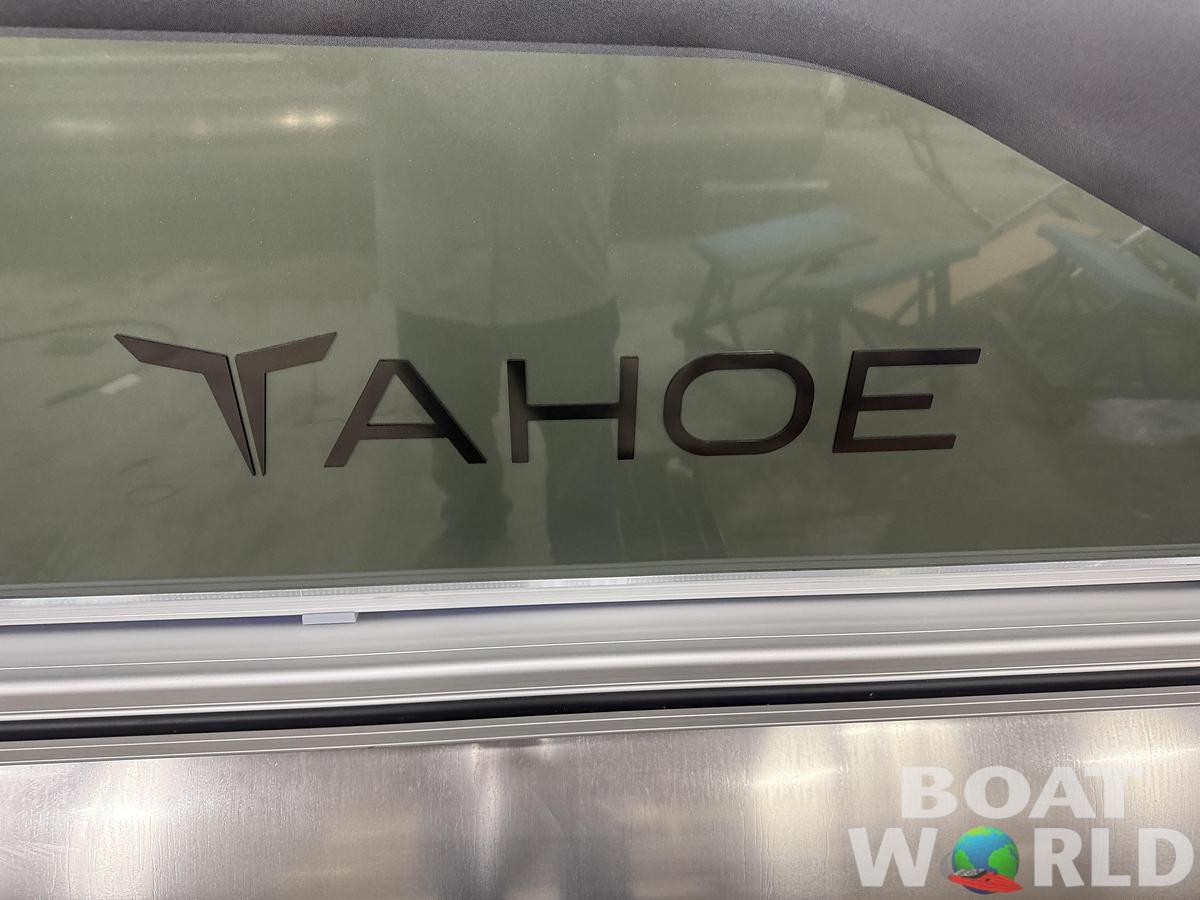 2026 Tahoe Pontoons Sport 2385 Swingback (VRB) Tritoon & Honda 4-Stroke EFI