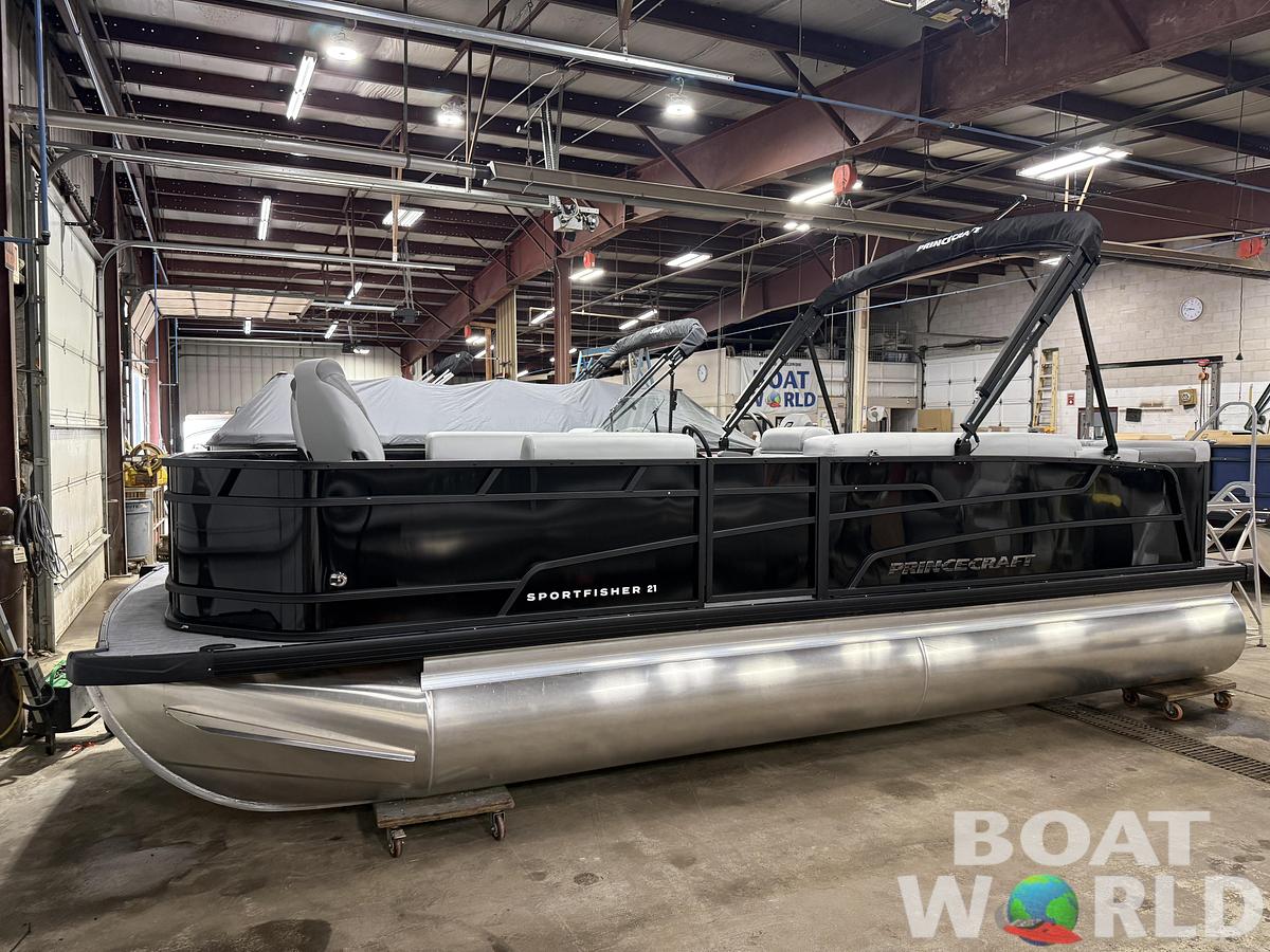 2027 Princecraft 21 Sportfisher 2-S Pontoon $32995