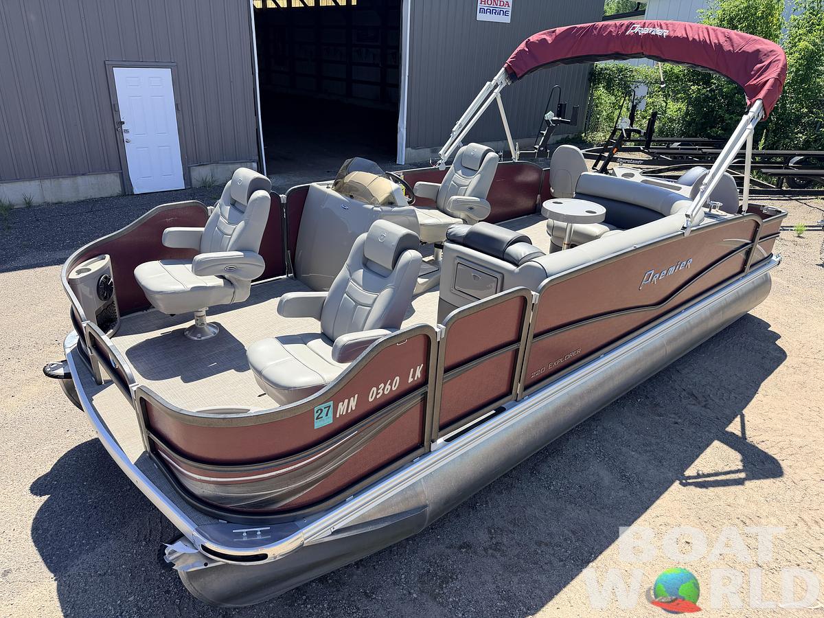 Used 2016 Premier 220 Explorer