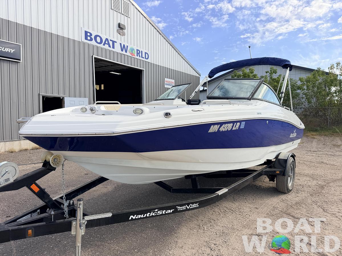 Used 2017 Nautic Star 203 DC Sport Deck &150HP Evinrude E-Tec -$24,995