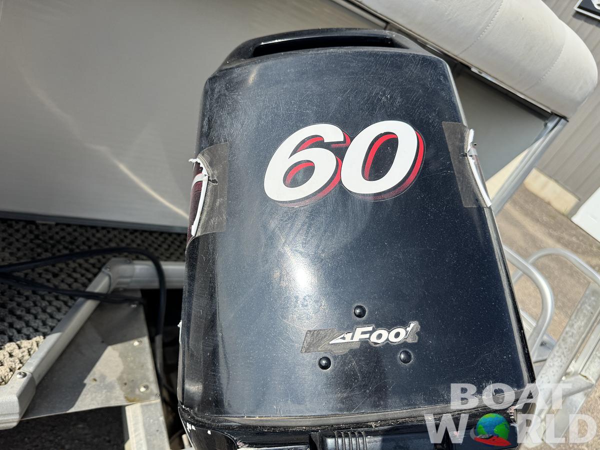 Used 2005 Misty Harbor Boats 2285 GM Pontoon