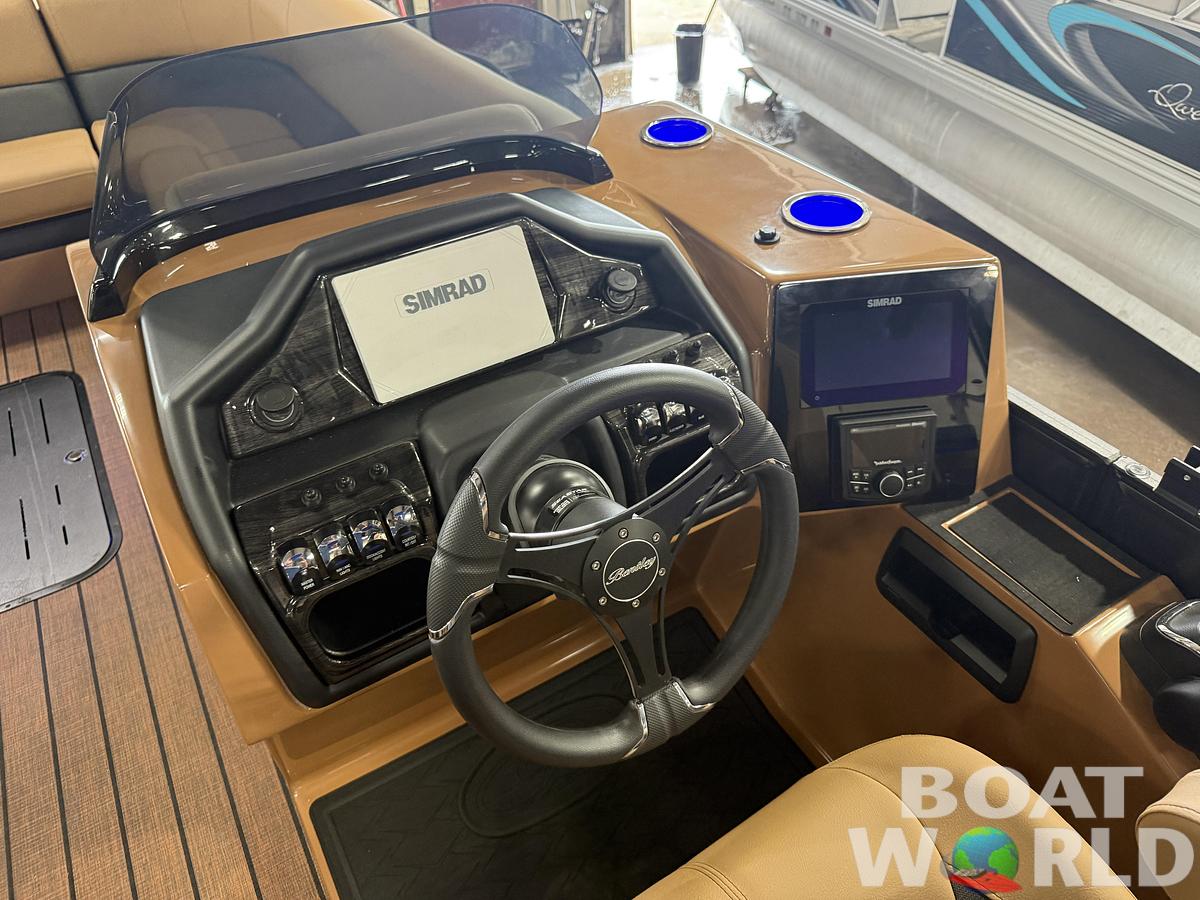 2026 Bentley 300HP Elite 253 Admiral Quad Lounge Tritoon $79995