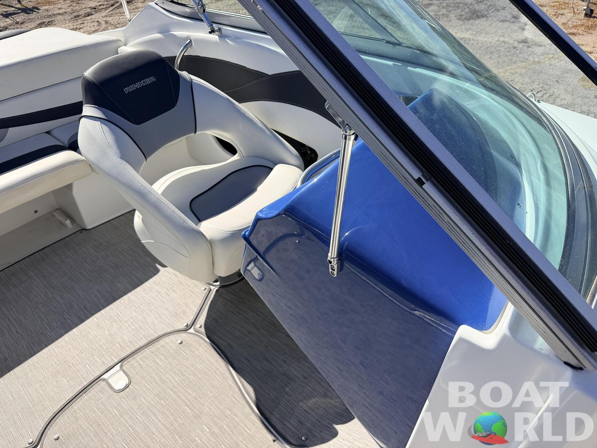 Used 2017 Rinker QX19 Bowrider & 250HP 4.5L V6 Mercruiser -$17,995