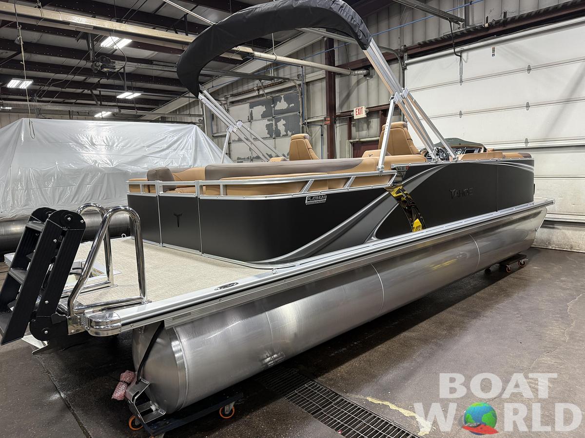 2026 Tahoe Pontoons LTZ 2385 Quad Lounge 
