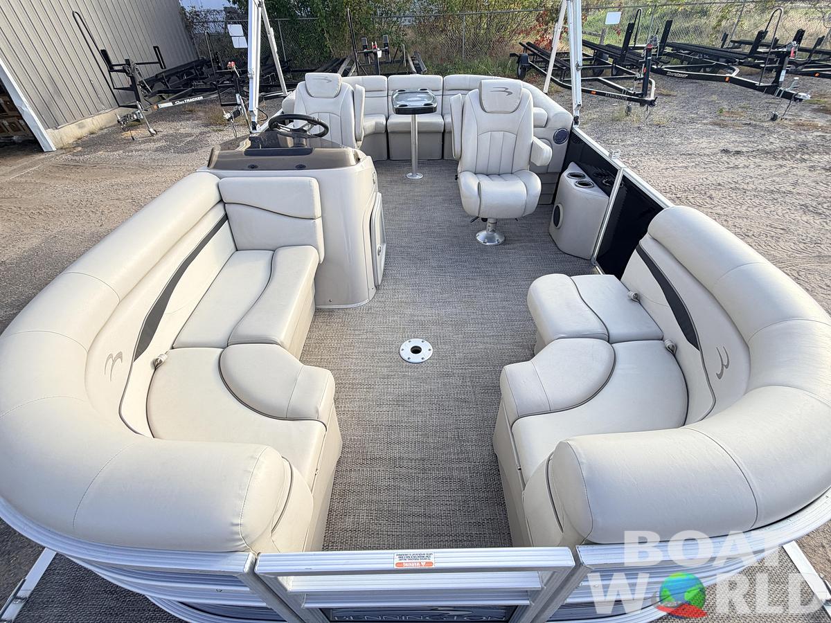 Used 2018 Bennington 20 SSRX & 50HP Yamaha 4 Stroke -$24,995