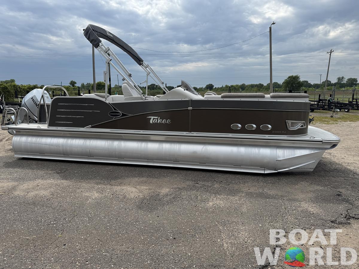 Used 2019 Tahoe Cascade 2385 RJ Pontoon